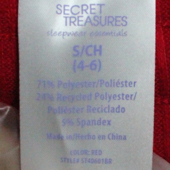 Secret Treasures Super Soft Sleepwear Bottom - Picture 9 of 10